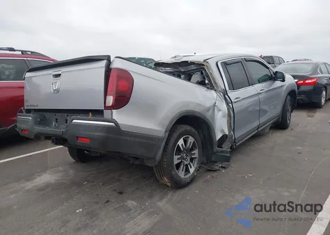2018 Honda Ridgeline Rtl-T z USA, uszkodzony, nr VIN 5FPYK2F66JB002267